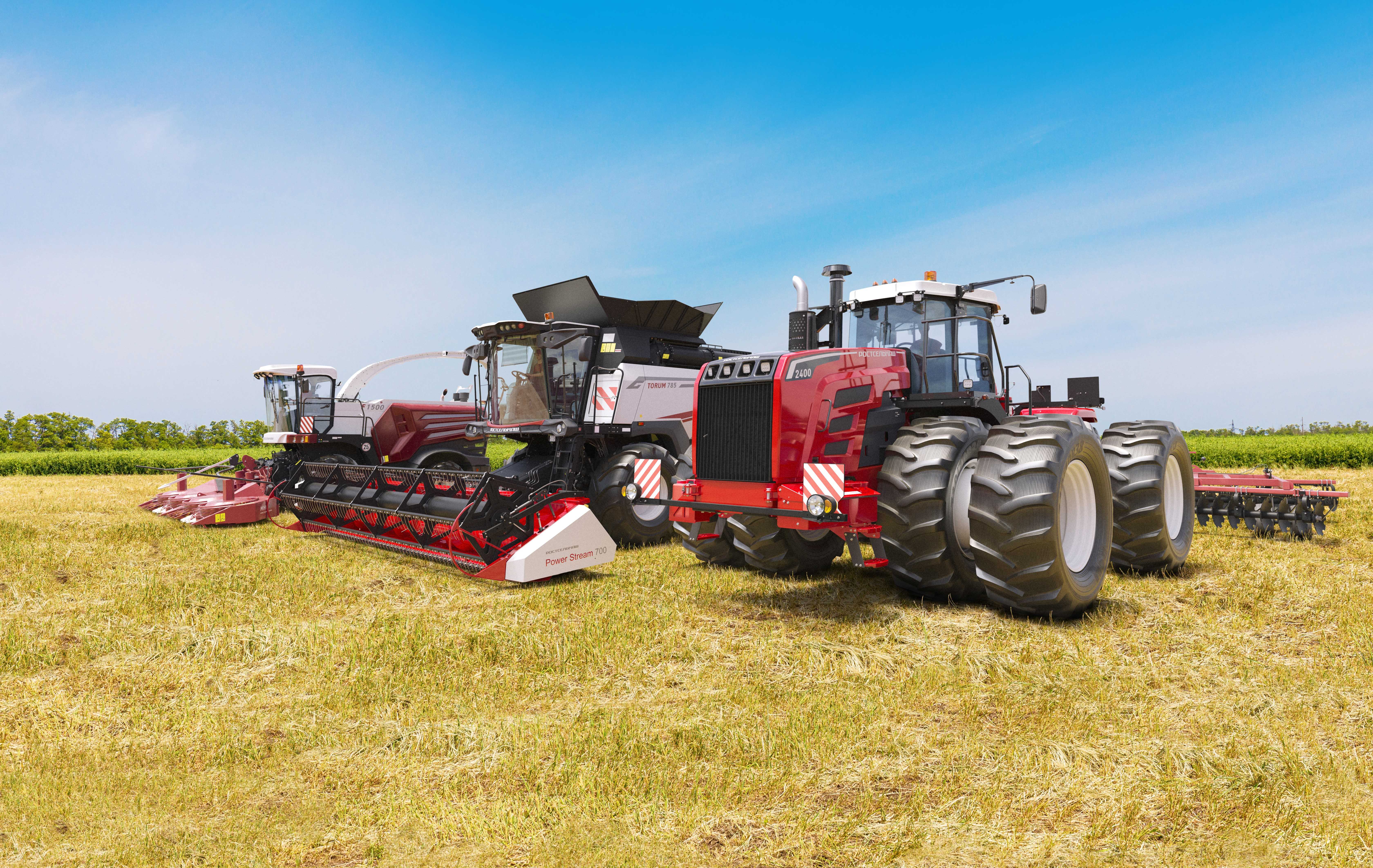 Уникальные предложения на технику Ростсельмаш: максимальная выгода для аграриев с господдержкой до 15%!